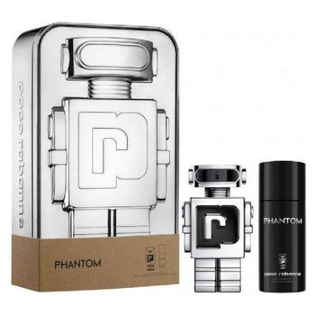 Paco Rabanne Phantom Gift Set 100ml Eau De Toilette + Deodorant Spray 150ml