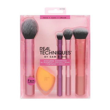 Real Techniques Everyday Essentials Brush Set